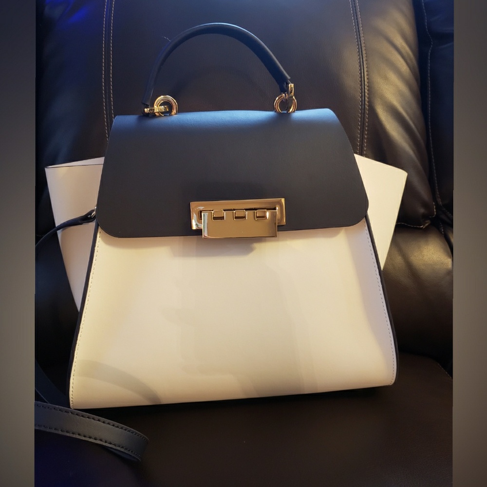 Zac zac posen top handle bag